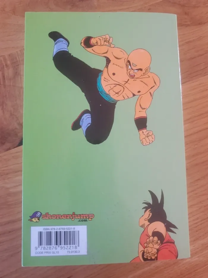 Manga Dbz numero 11. - photo numéro 2