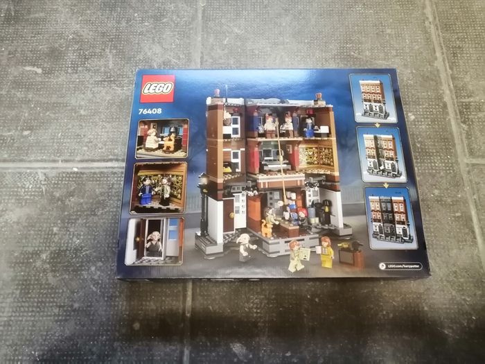 Lego Harry Potter 76408 12 Grimmauld Place [NEUF] - photo numéro 2