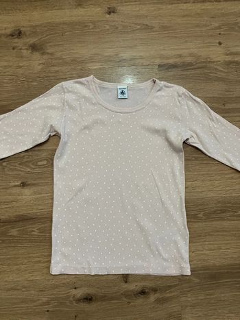 Tricot de peau fille Petit Bateau 10 ans