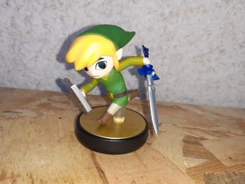 Toon link Nintendo amiibo