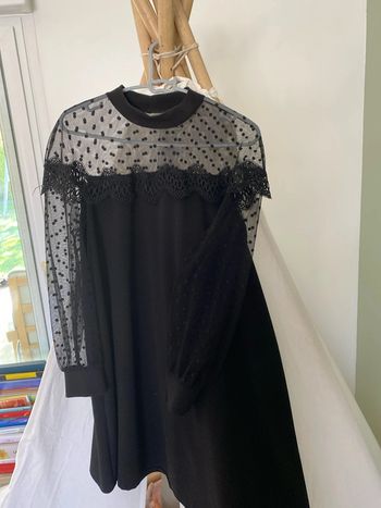 Robe de soirée noire