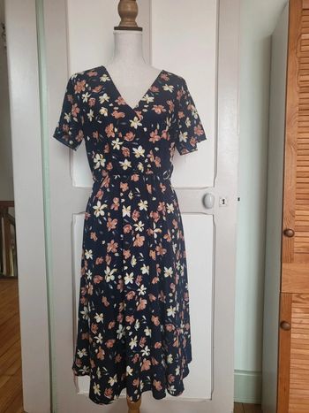 Robe fleurie