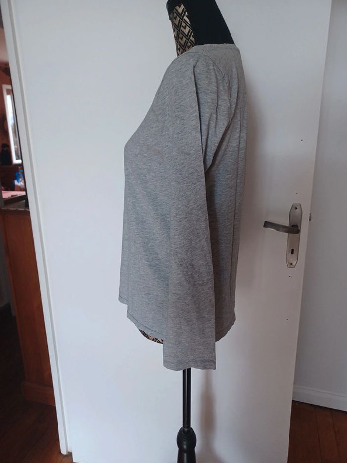 Tee-shirt manches longues - photo numéro 4