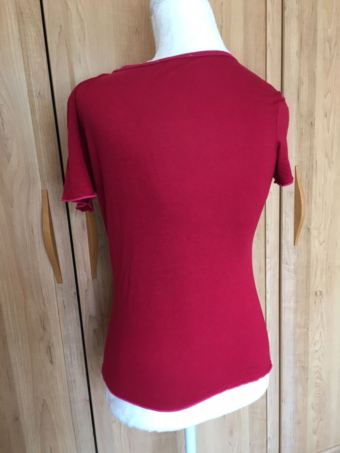 Joli Tee shirt Patrice Bréal taille 36/38 - photo numéro 3