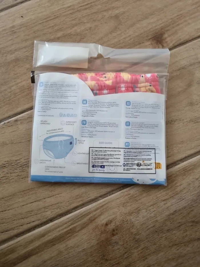 Couche de bain - photo numéro 2