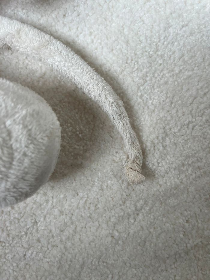 Peluche Diddl sweat rouge et bleu - photo numéro 3