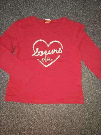 T shirt manches longues