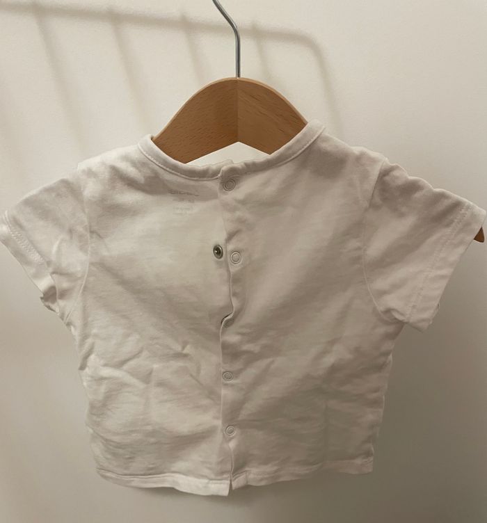 T-Shirt Blanc Obaïbi - photo numéro 3