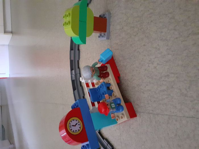 Duplo Lego Train à piles en TBE de marche - photo numéro 5