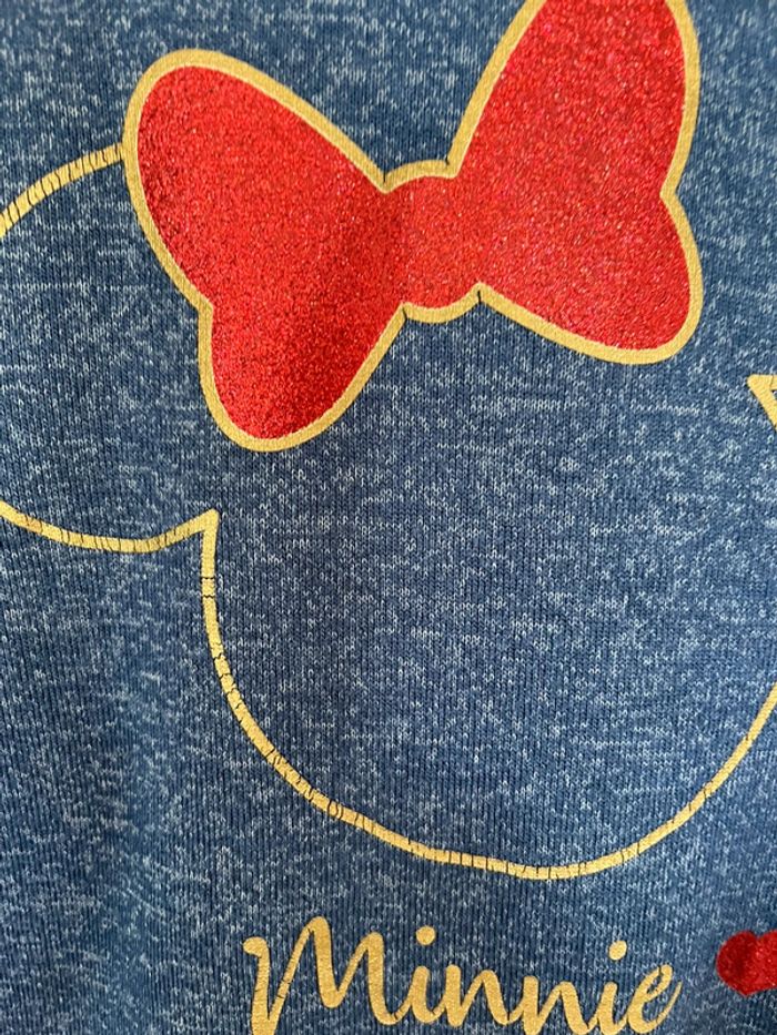 T-shirt manches longues Disney Taille M - photo numéro 4