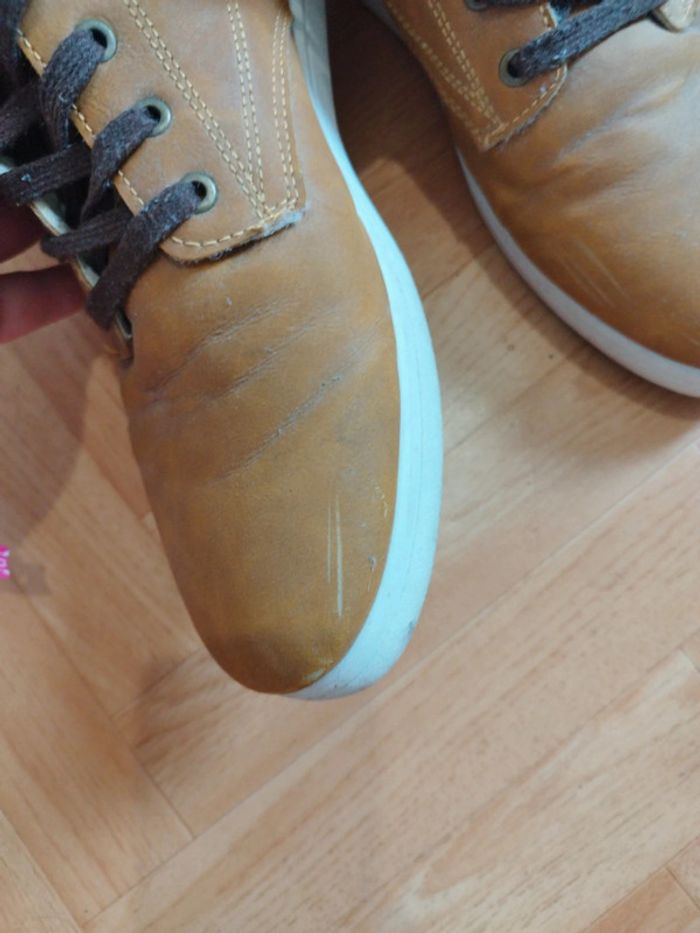 Chaussures montantes homme camel 44 - photo numéro 7