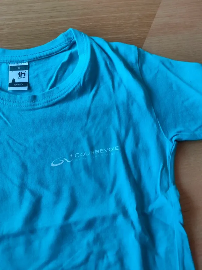 Tee-shirt de gym 6 ans - photo numéro 2