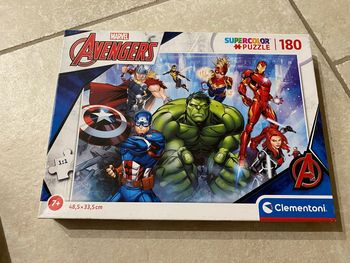 Puzzle Avengers Marvel