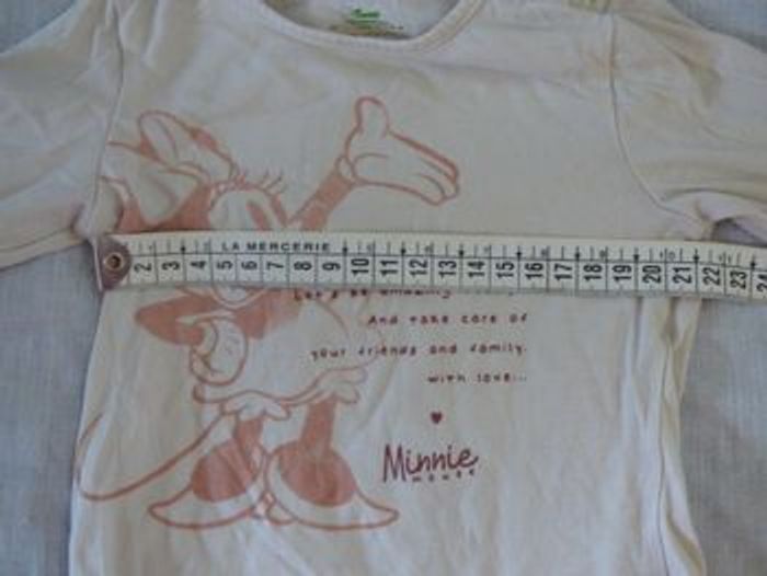 TEE-SHIRT MANCHES LONGUES BEBE FILLE - photo numéro 6