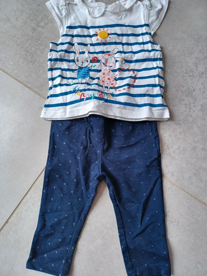 Ensemble manches courtes - photo numéro 1