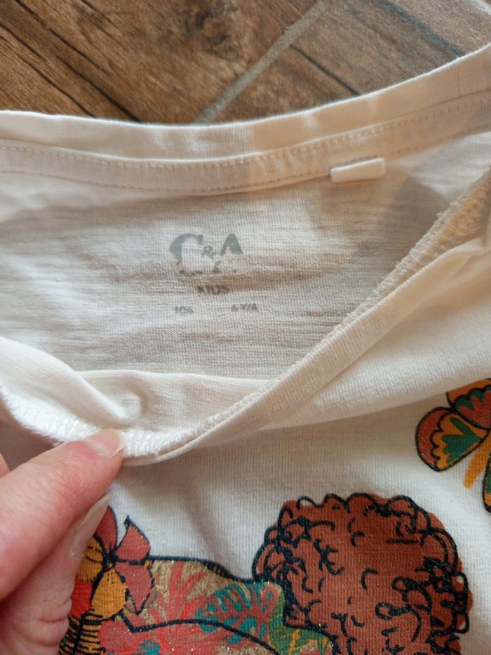 Ensemble 4 ans : short liberty + 2 top - photo numéro 9