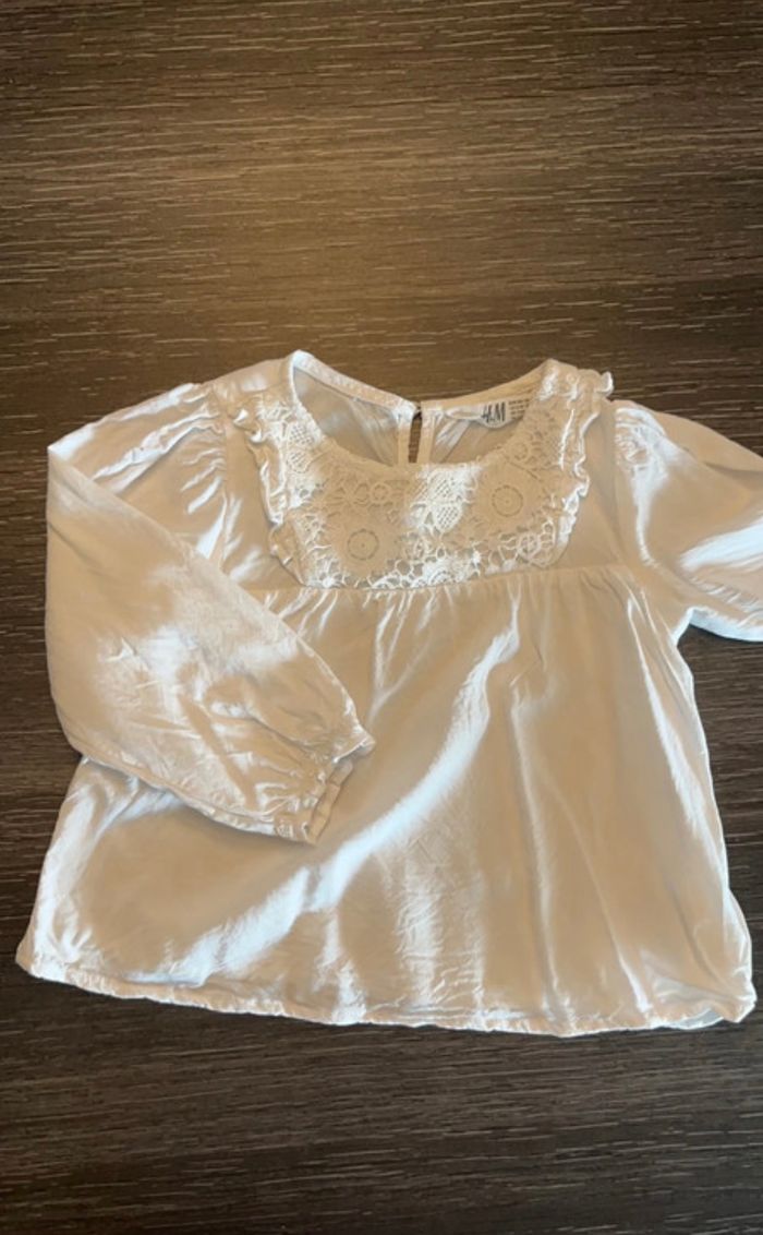 Blouse brodé - photo numéro 2