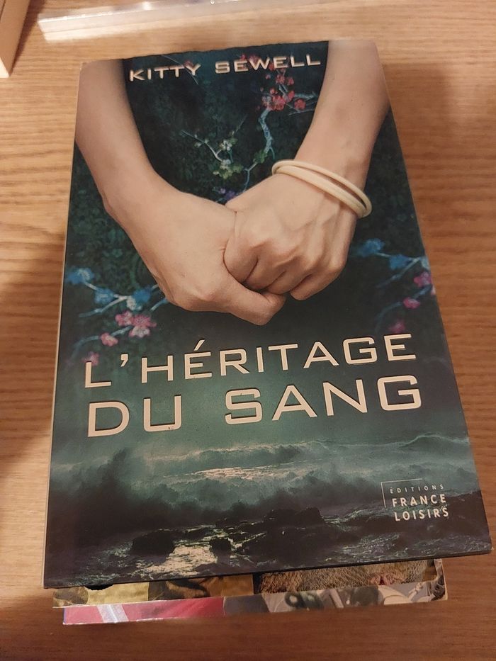 Livre de kitty sewell l'héritage du sang - photo numéro 1