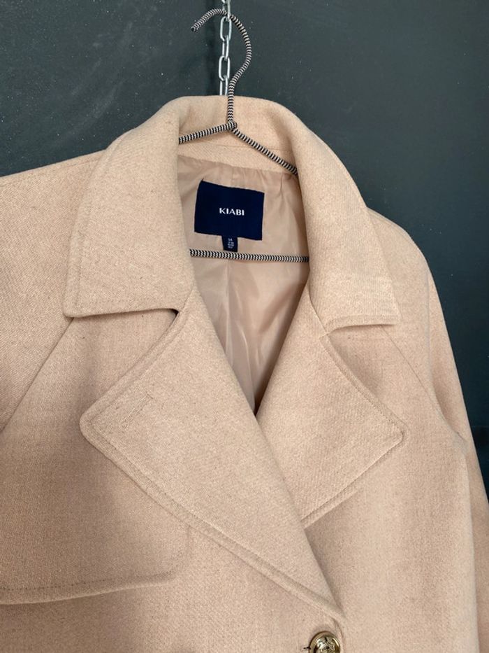 Veste manteau caban d’hiver - photo numéro 3