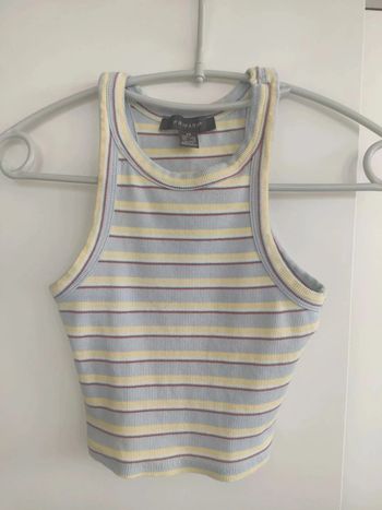 Primark top court crop top XS