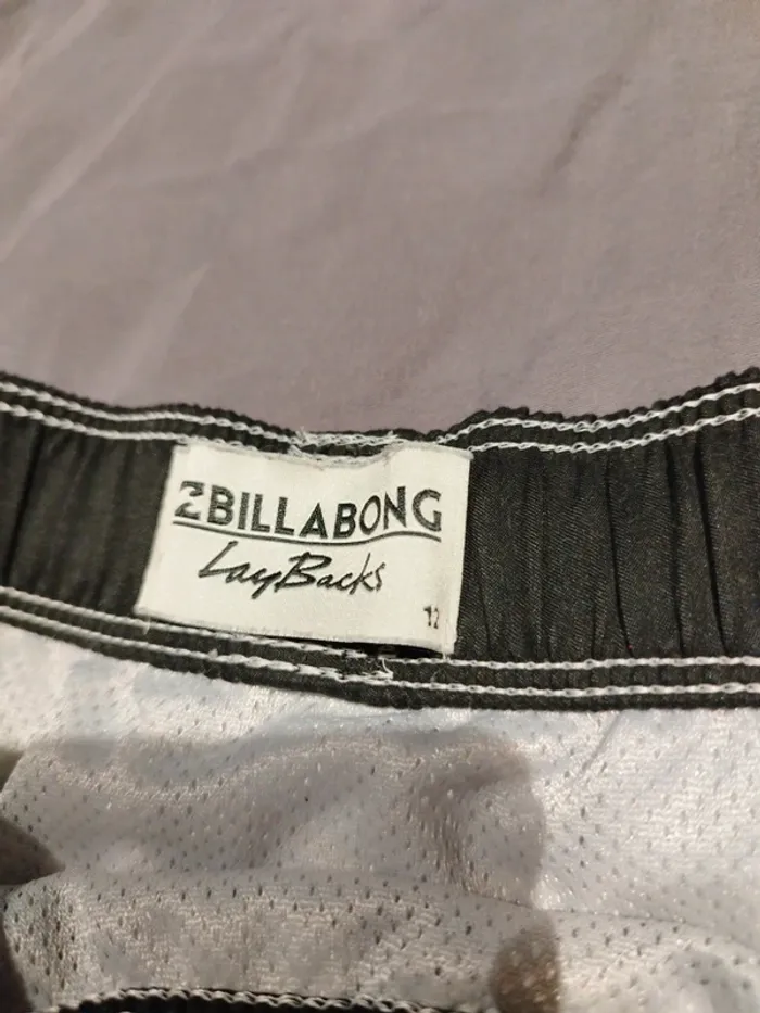 Short de bain billabong 12 ans - photo numéro 2