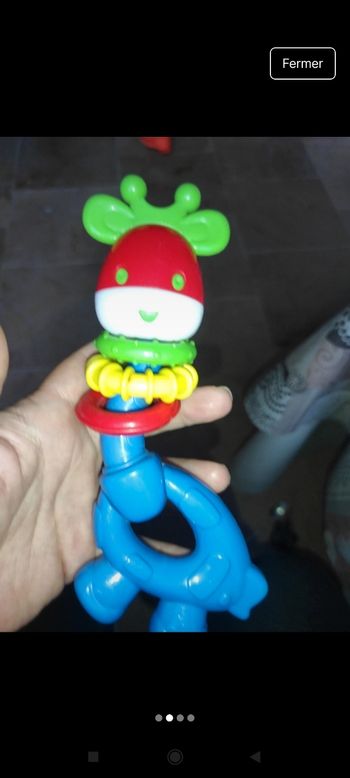 Hochet bébé j40