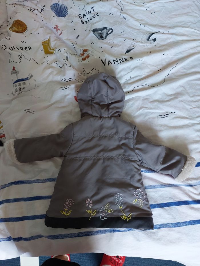 Manteau fille - photo numéro 3