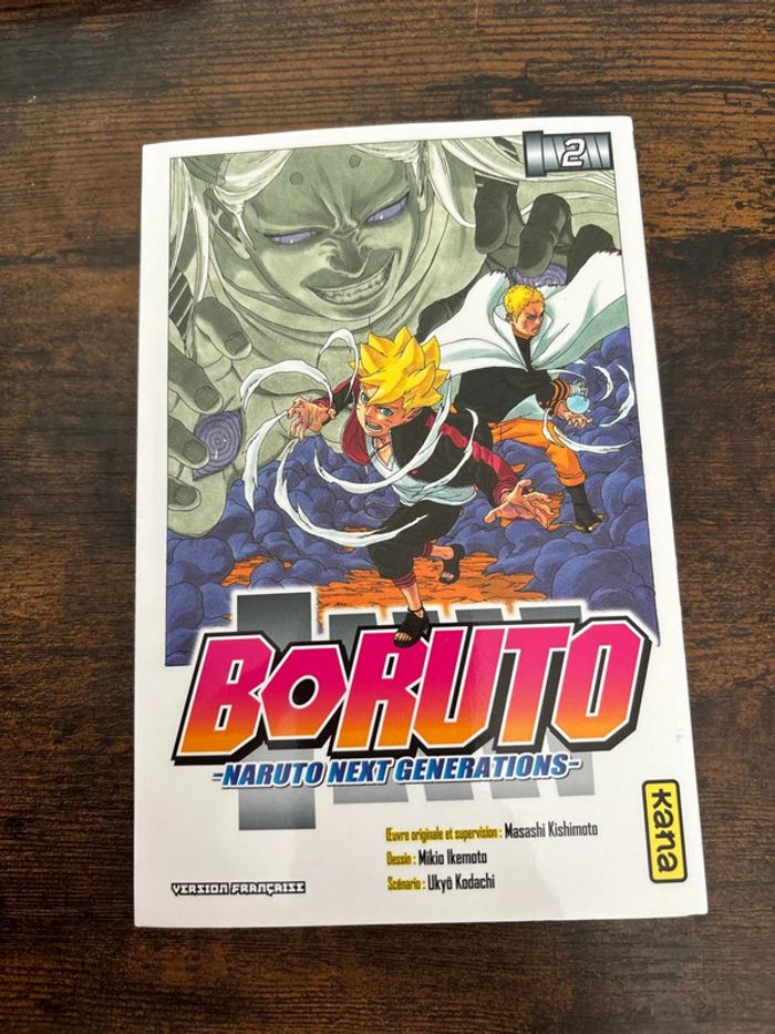 Boruto tome 2