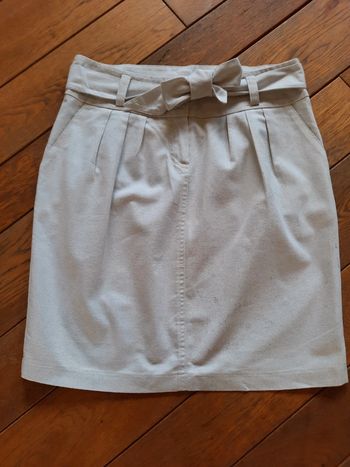 Jupe lin à paillette In Extenso taille 38