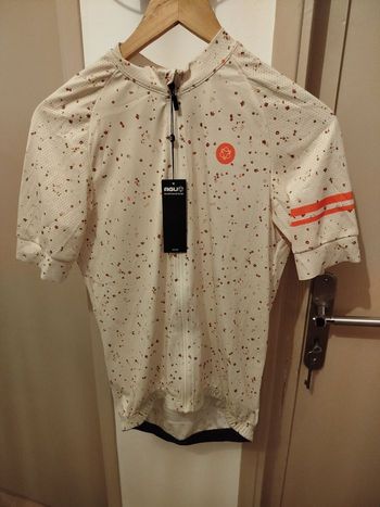 Tee shirt cycliste femme agu 