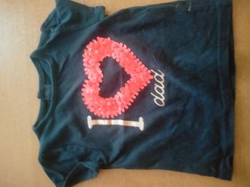 T-shirt 18 mois 77/82 cm