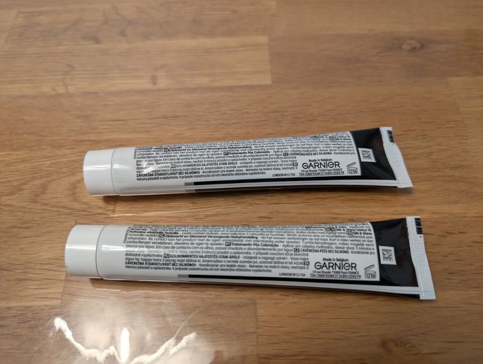 Lot de 2 soins après coloration Garnier Olia Neufs - photo numéro 3