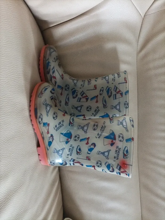 Bottes de pluie - photo numéro 2