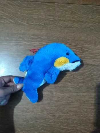 Peluche dauphin marque eluz