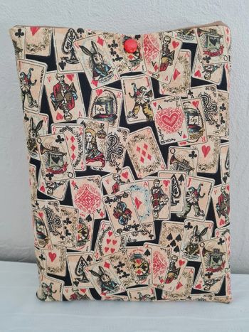 Étui de protection pour livre tablette liseuse moyen format