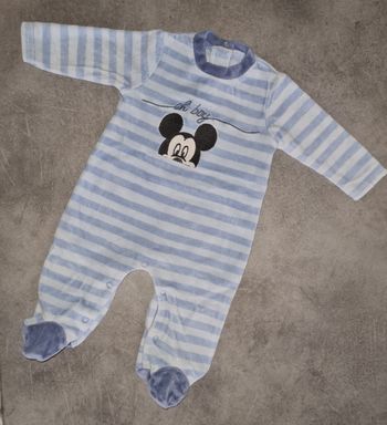 Pyjama Mickey 3 mois