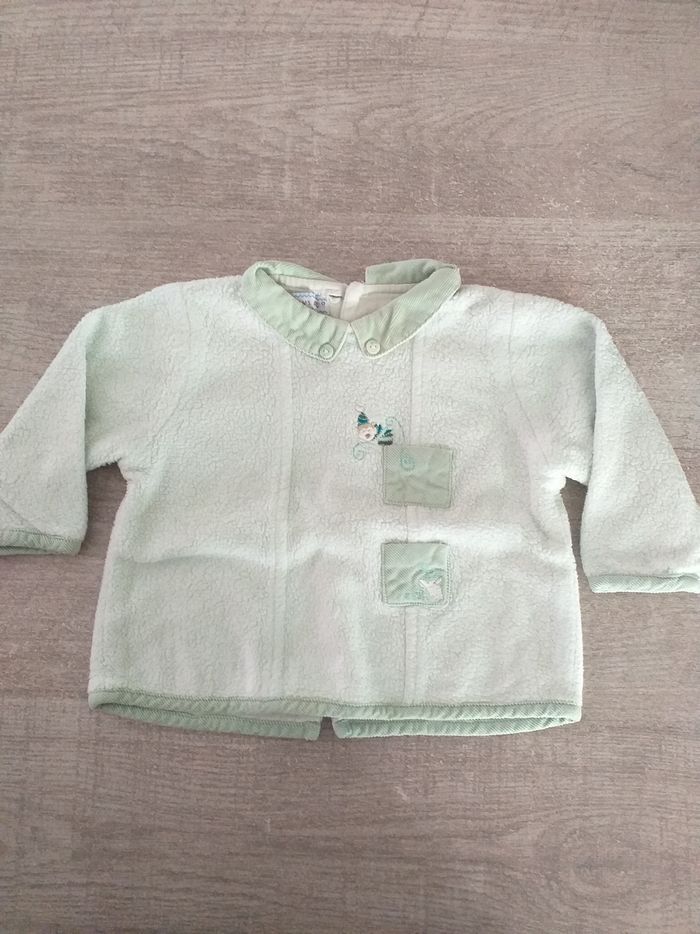 Pull Natalys garçon 6 mois