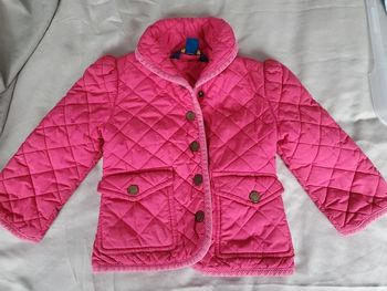 🌴 Manteau fille chic rose marque ralph Lauren taille 2 ans