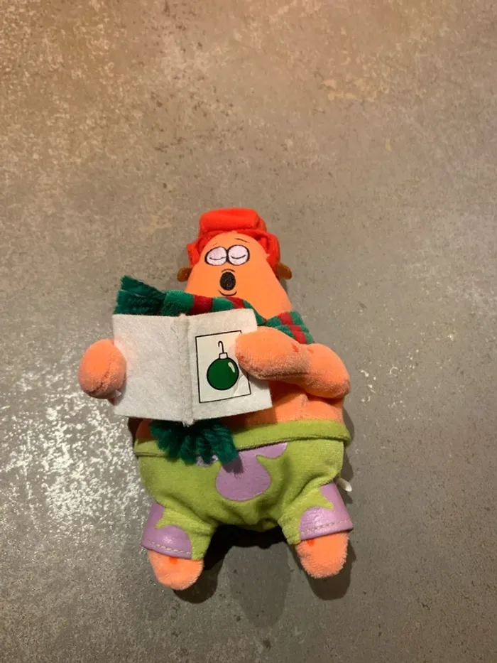 Peluche baby Patrick de Bob l’Eponge
