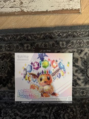POKÉMON - ETB EV 8.5 ÉVOLUTION PRISMATIQUES - NEUF - FR - SCELLÉ 