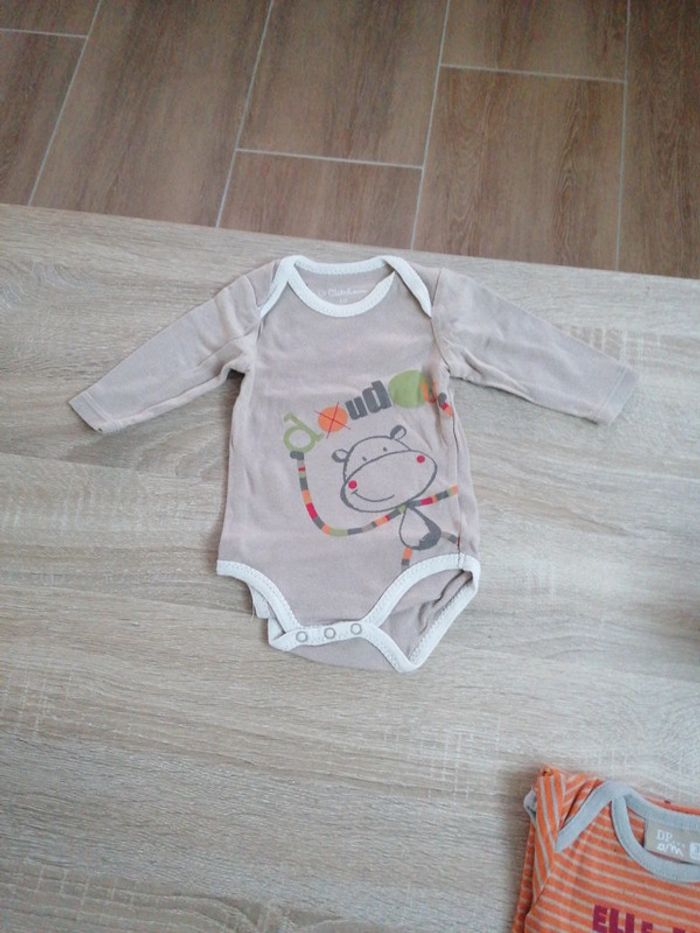 Lot de  bodies mixte - photo numéro 5