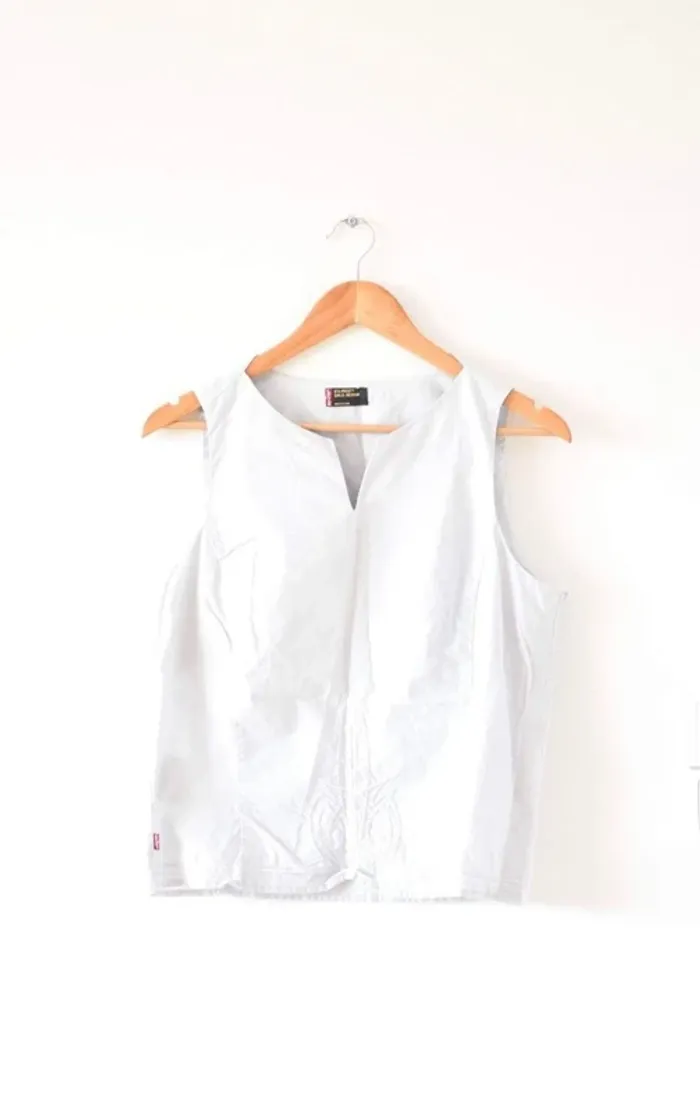 Top Levis Girls Vintage Medium - Très bon état - photo numéro 9