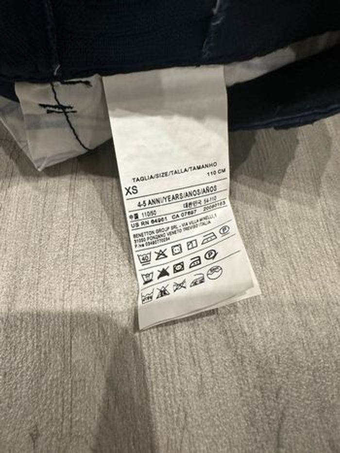 Jupe Benetton 4/5ans - photo numéro 3