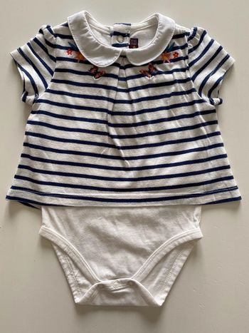 Body t-shirt a col