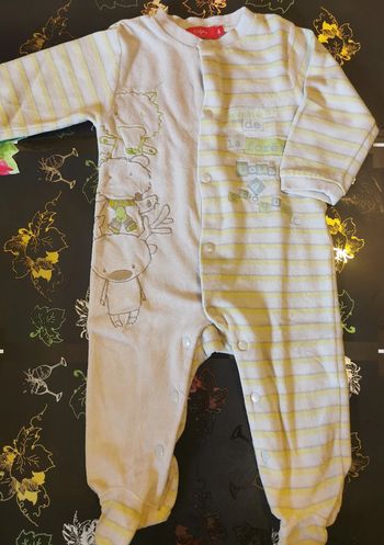 pyjama 9 mois