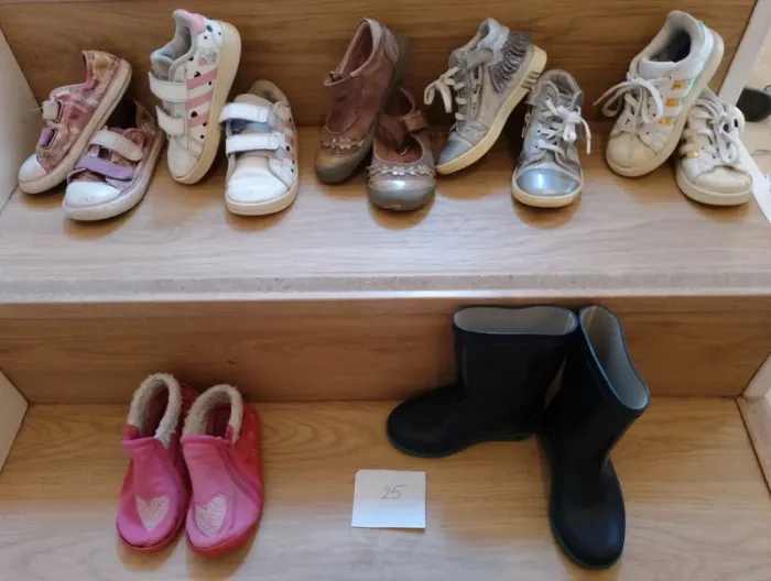 Basket chausson et bottes