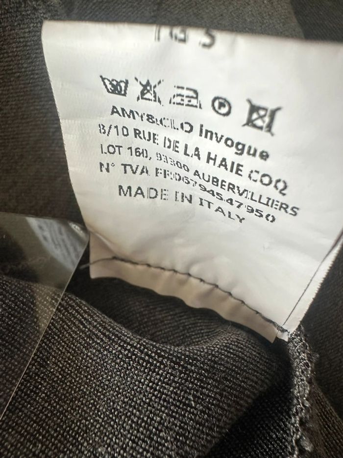 Pantalon gris cintré - photo numéro 6