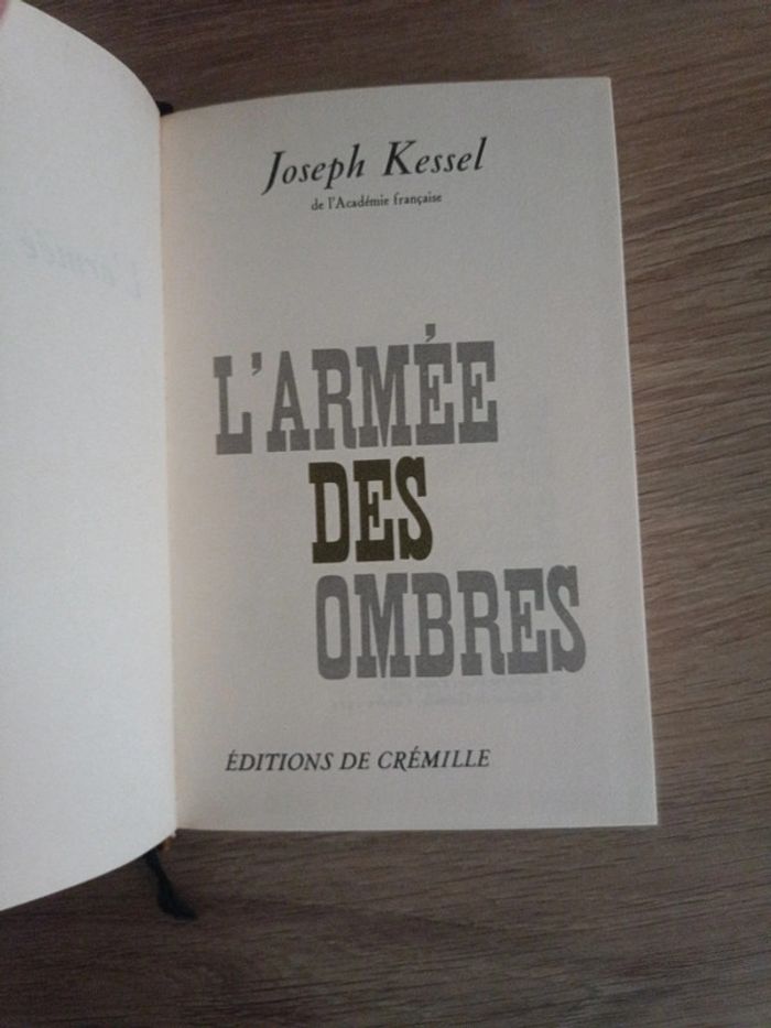L'armée des ombres - photo numéro 3