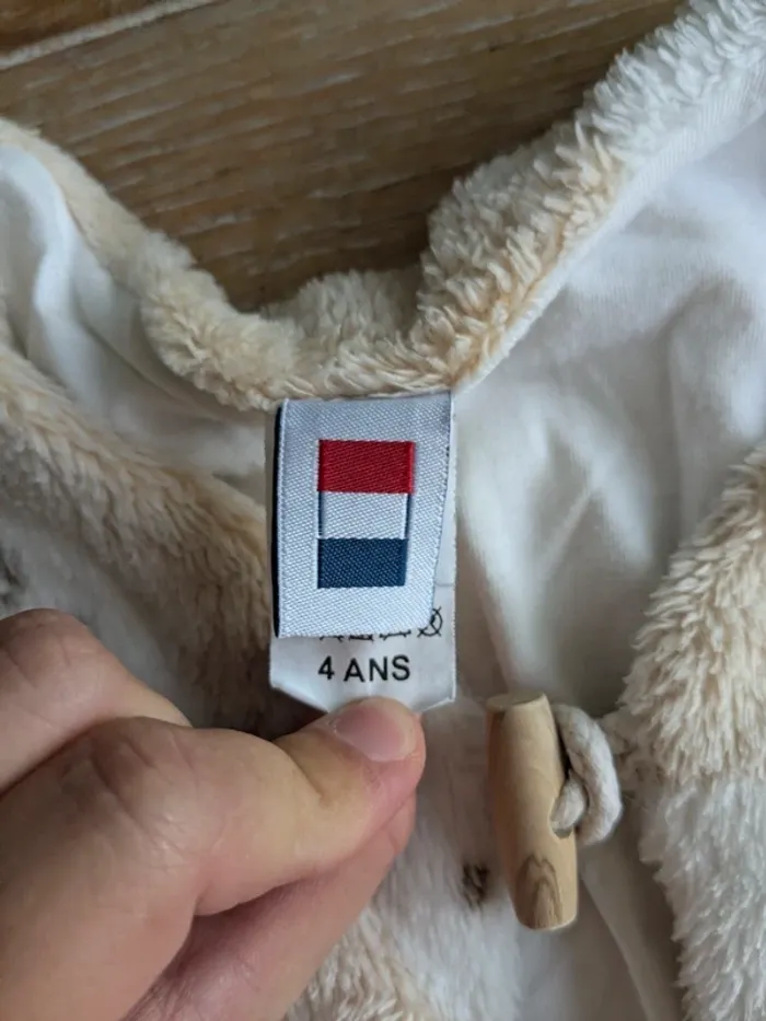 Gilet doux 4 ans - photo numéro 4