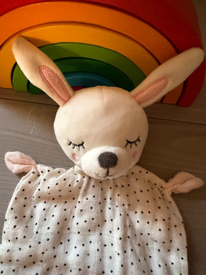 Doudou Lapin Kiabi Simba Toy - photo numéro 2